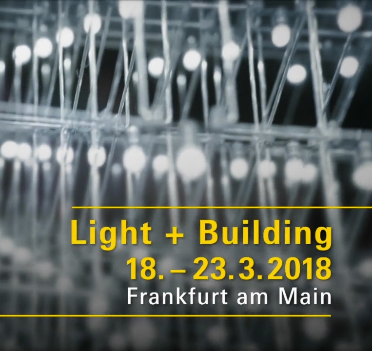 Light+Building Frankfurt am Main 2018