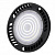 Промышленный подвесной светильник URANO, 120 градусов 7422